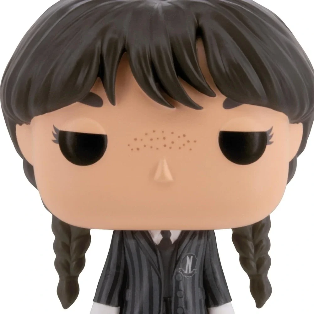 2024 Hallmark Funko pop! WEDNESDAY‎ ADDAMS Christmas Boxed Ornament NEW